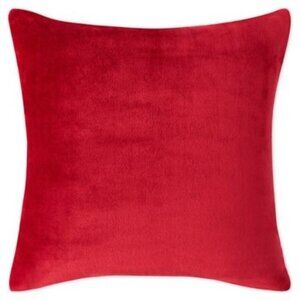 Nautica European Pillow Sham Red 26"x26" 100% Polyester